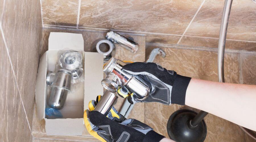 Professional gutter cleaning in Waldron, KS